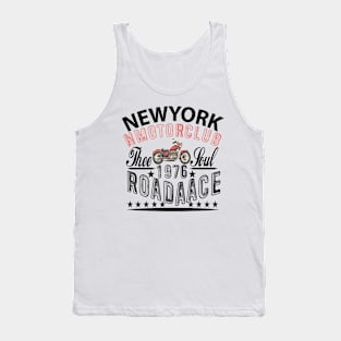 Read a ace Motorclub Tank Top